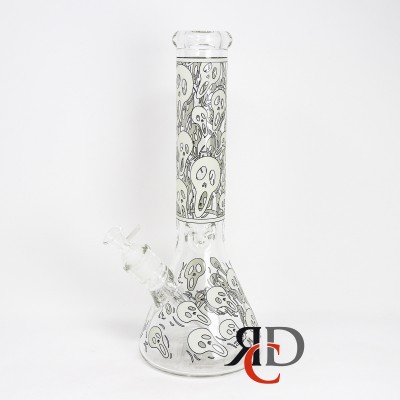 WATER PIPE GLOW IN DARK WP2540